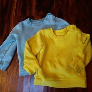 18-24 month Baby Cozy Sweatshirt bundle